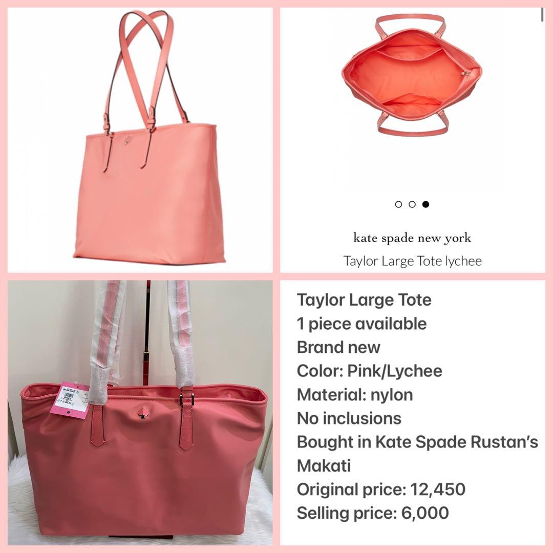 Kate spade taylor large tote store