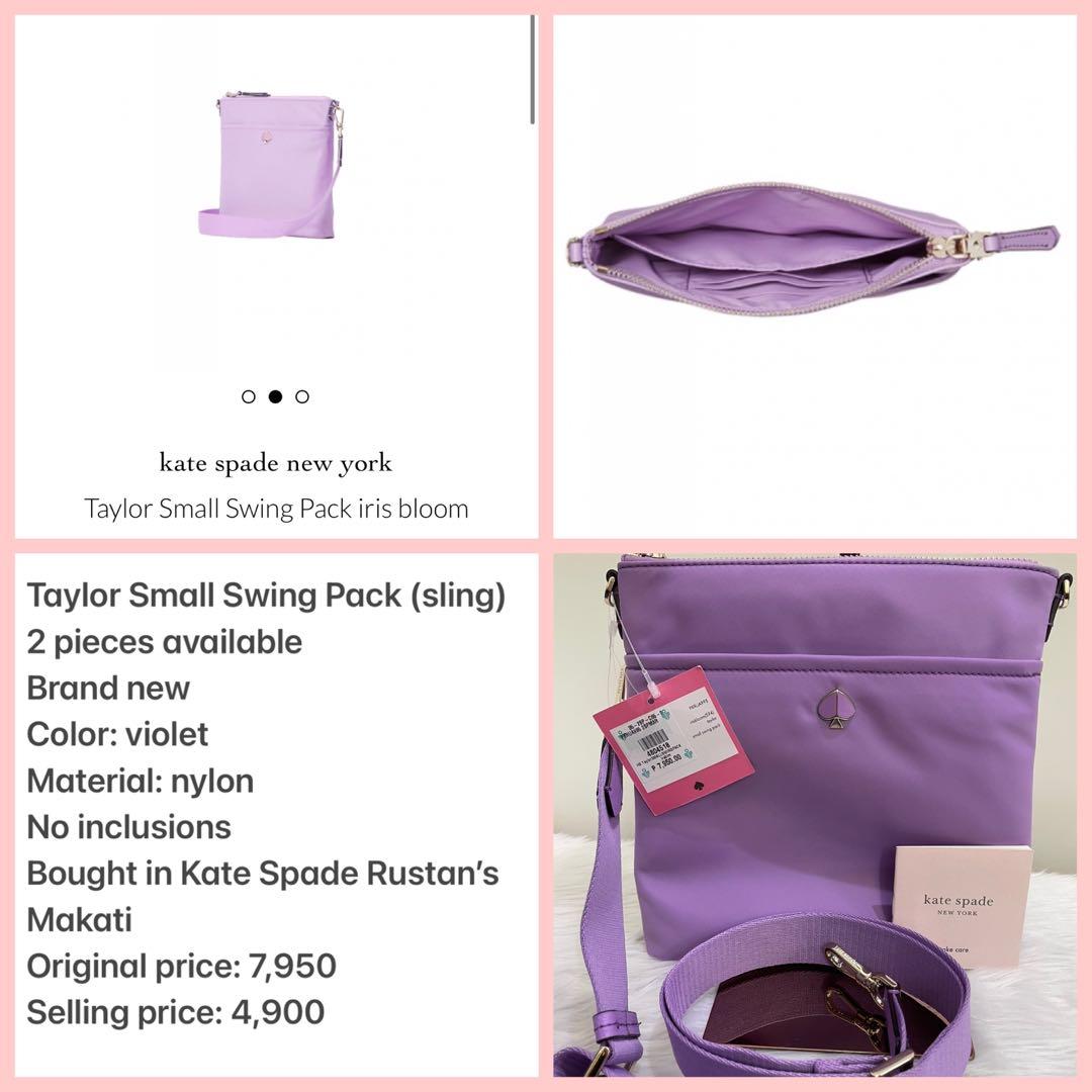 Kate spade new york on sale taylor small swing pack
