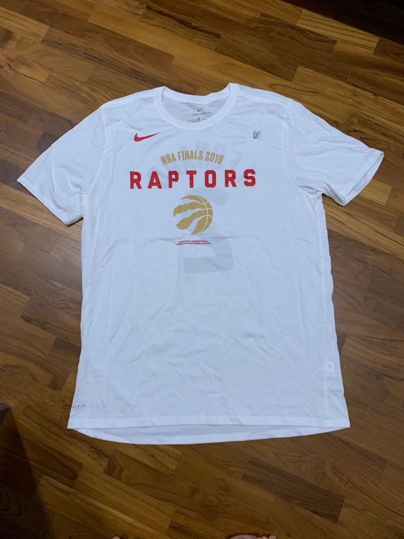 nike toronto raptors championship shirt