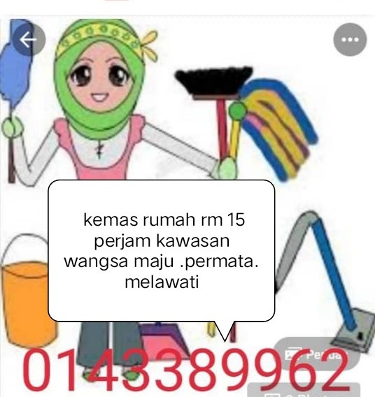 Kemas Rumah Rm15 Perjam Area Wangsa Maju Permata Lembah Keramat Melawati Services Home Services Cleaning On Carousell