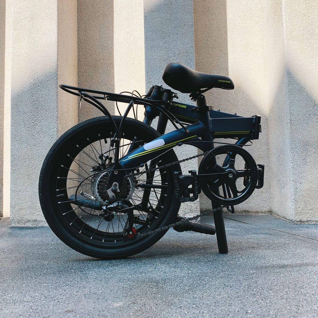 Kespor k7 folding hotsell bike
