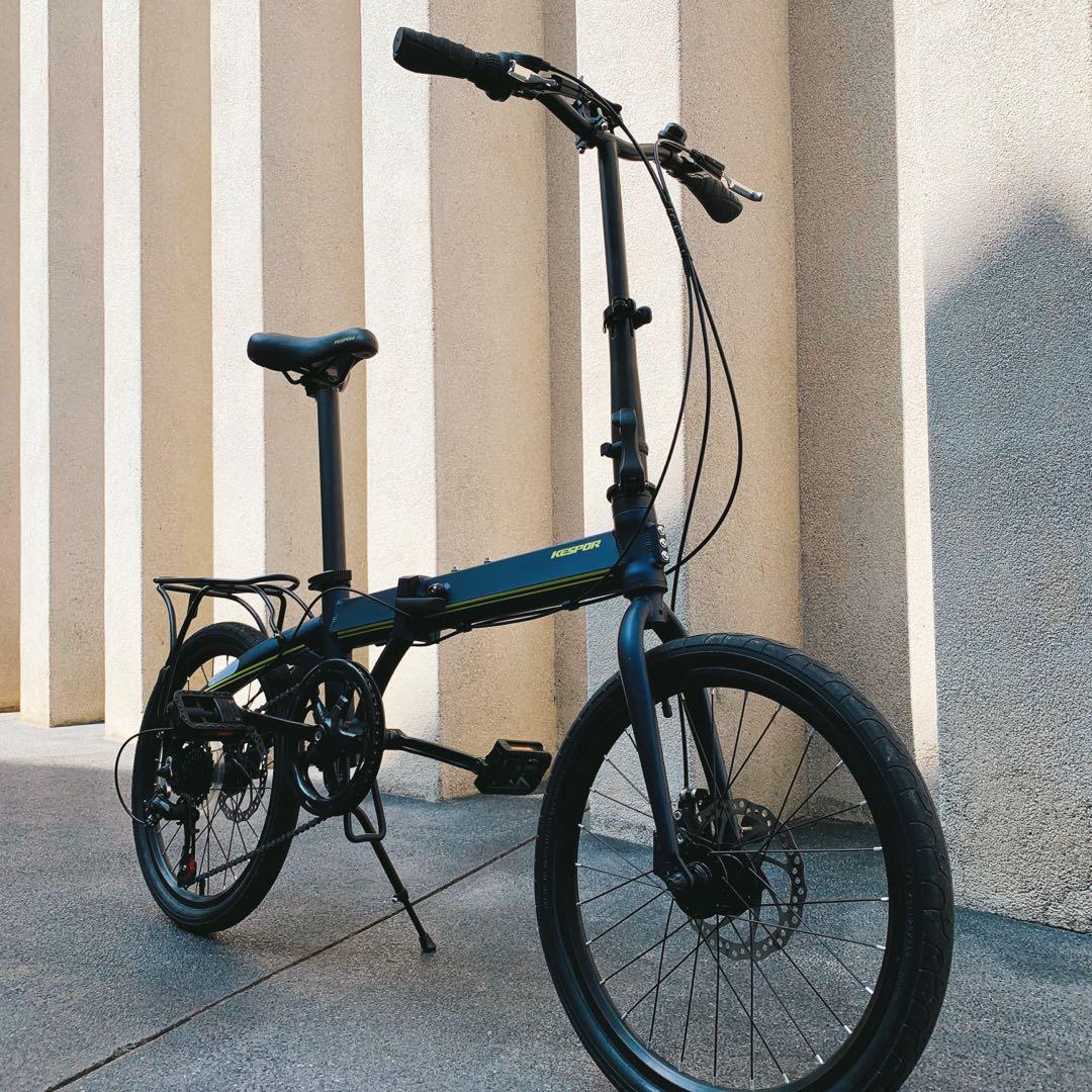 KESPOR K7 FOLDING BIKE 20 Dark Blue