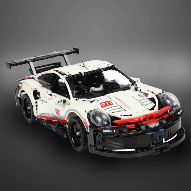 King Porsche 911 RSR Sports Super Racing Race Car Vehicle