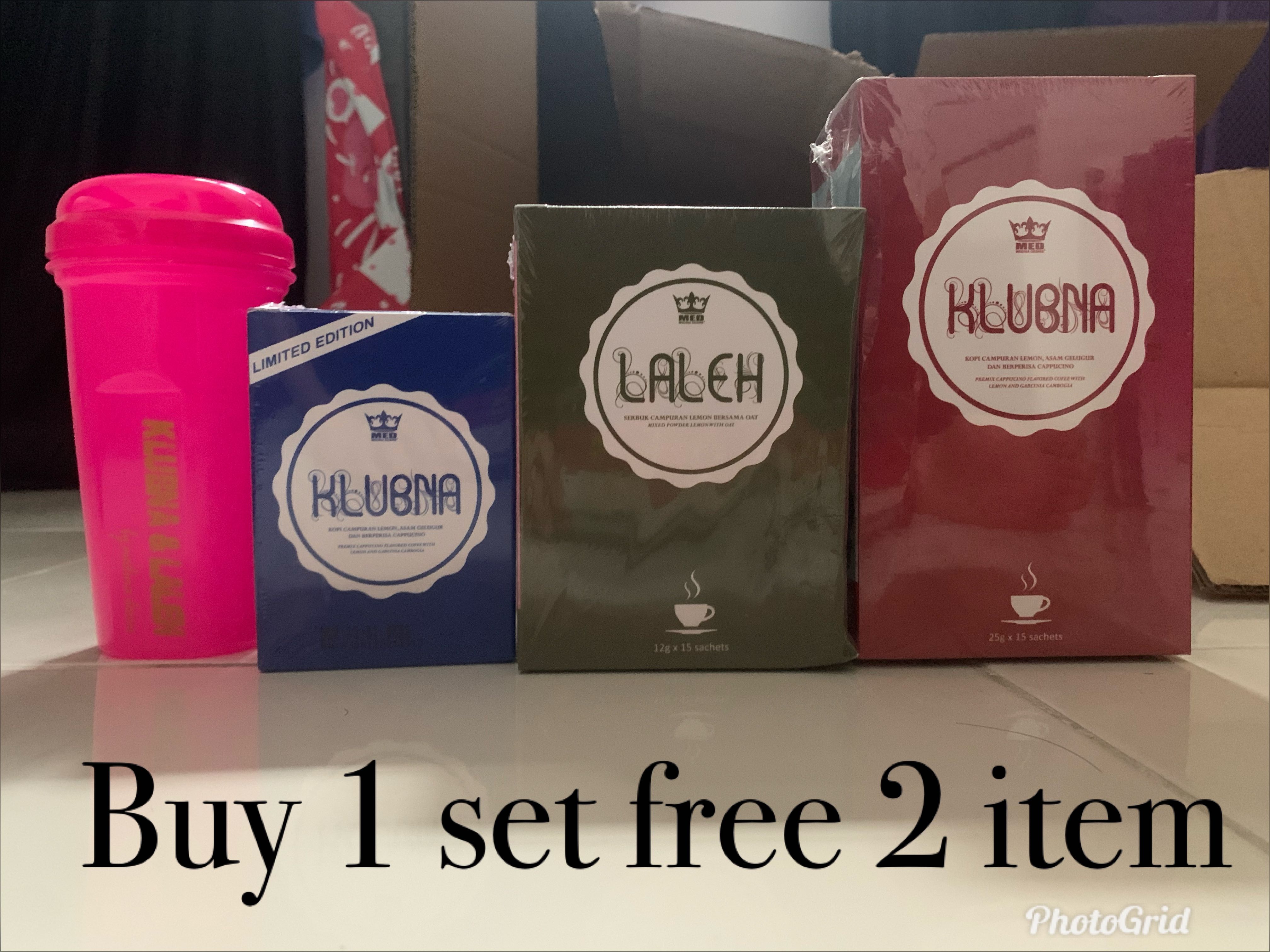 Klubna Laleh Food Drinks Packaged Instant Food On Carousell
