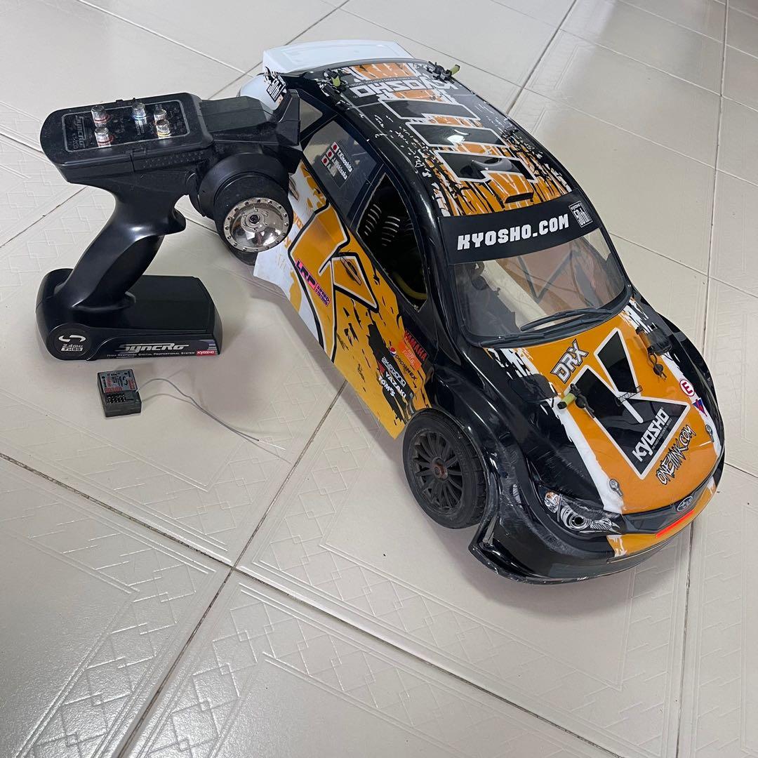 Kyosho drx nitro top