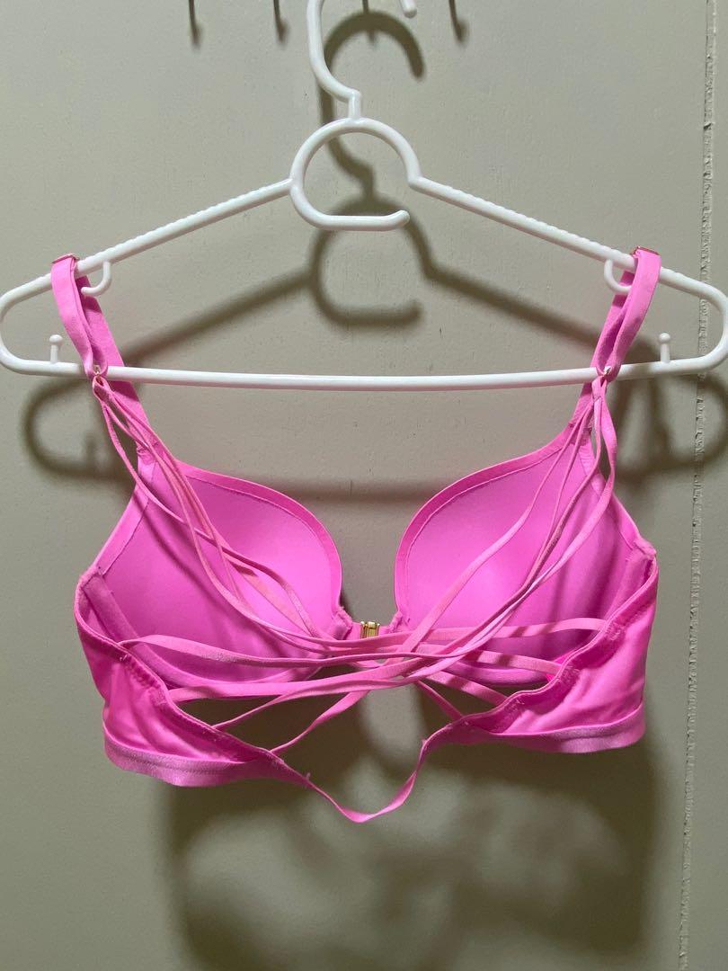 La Senza Beyond Sexy shocking pink bra, Women's Fashion, New Undergarments  & Loungewear on Carousell