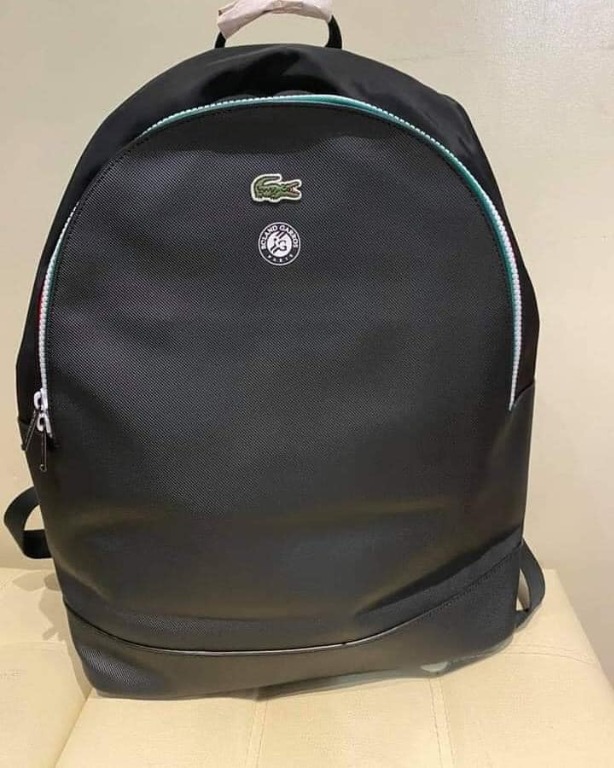 Lacoste roland garros backpack store