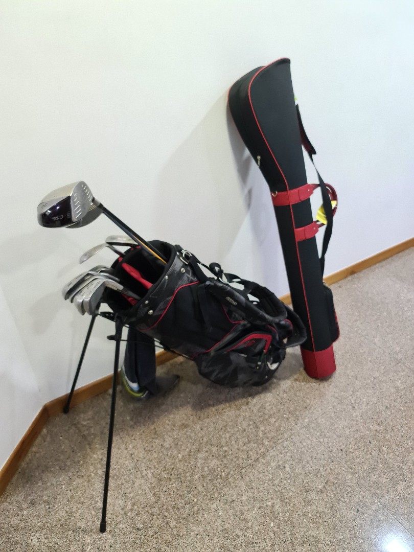 left handed golf set