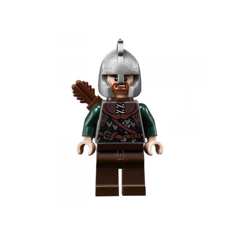 LEGO 9471 Uruk hai Army The Lord of the Rings Rohan Soldier Carousell