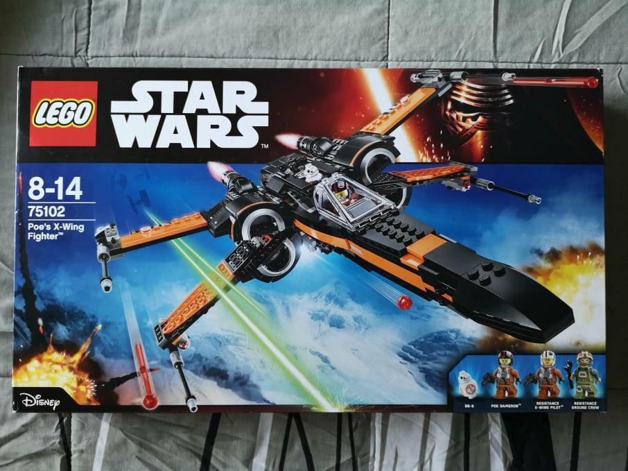 Lego Poe's X-Wing Fighter 75102 (Category: Lego & Building Sets) located in Quezon City. Submitted by closetcornerph (Listing ID 1067325463, Image 1). Description: .