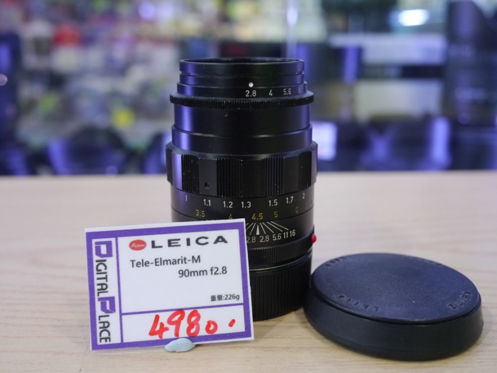 安心の関税送料込み Leica ライカ TELE-ELMARIT 90mm f/2.8 FAT