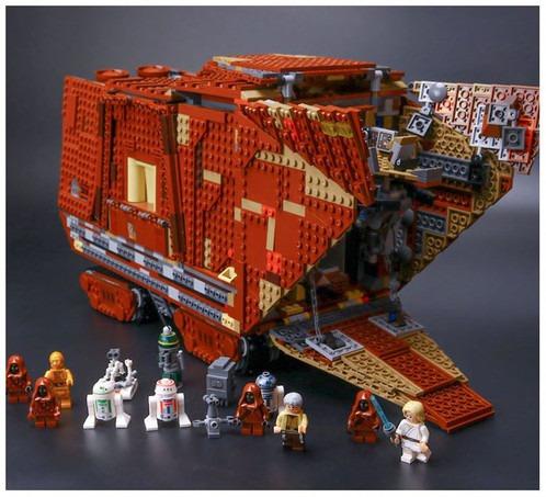 Sandcrawler lepin top