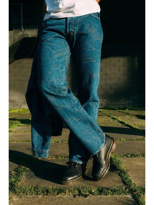 LEVI'S® X BAPE® 501 '93 STRAIGHT JEANS 