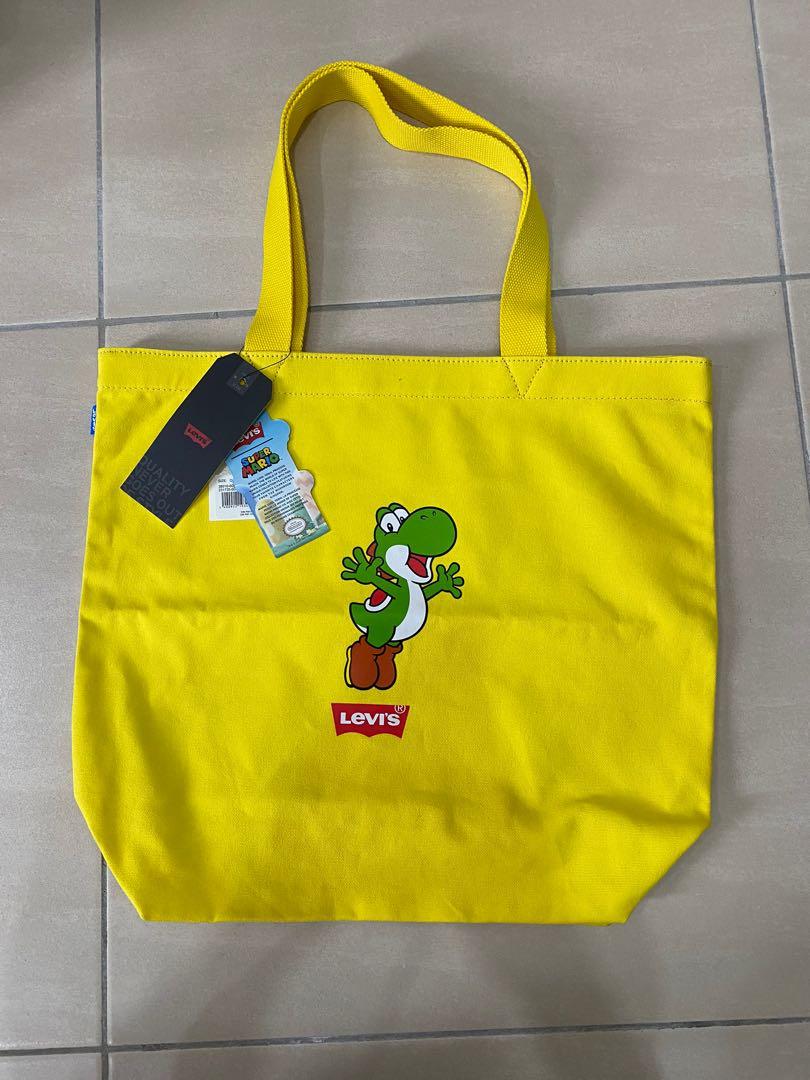 levis mario tote bag