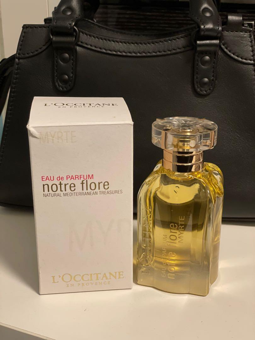 Loccitane notre flore myret 香水parfum, 美容＆化妝品, 沐浴＆身體