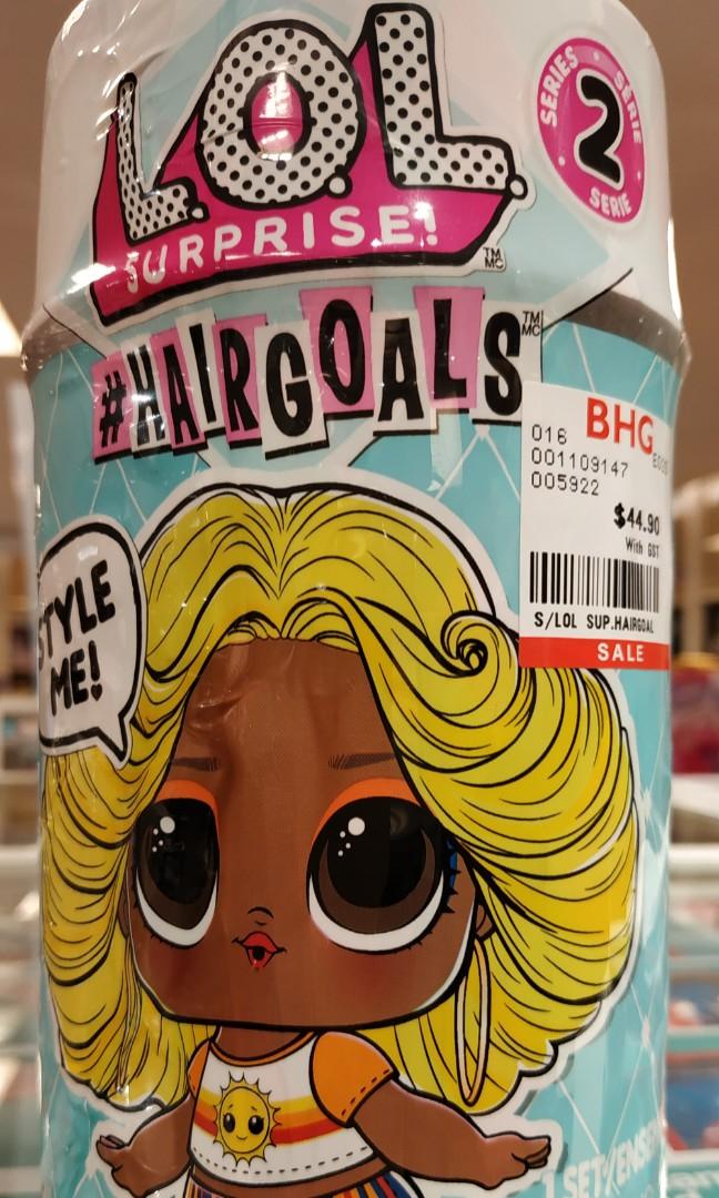Lol hair goals rare best sale