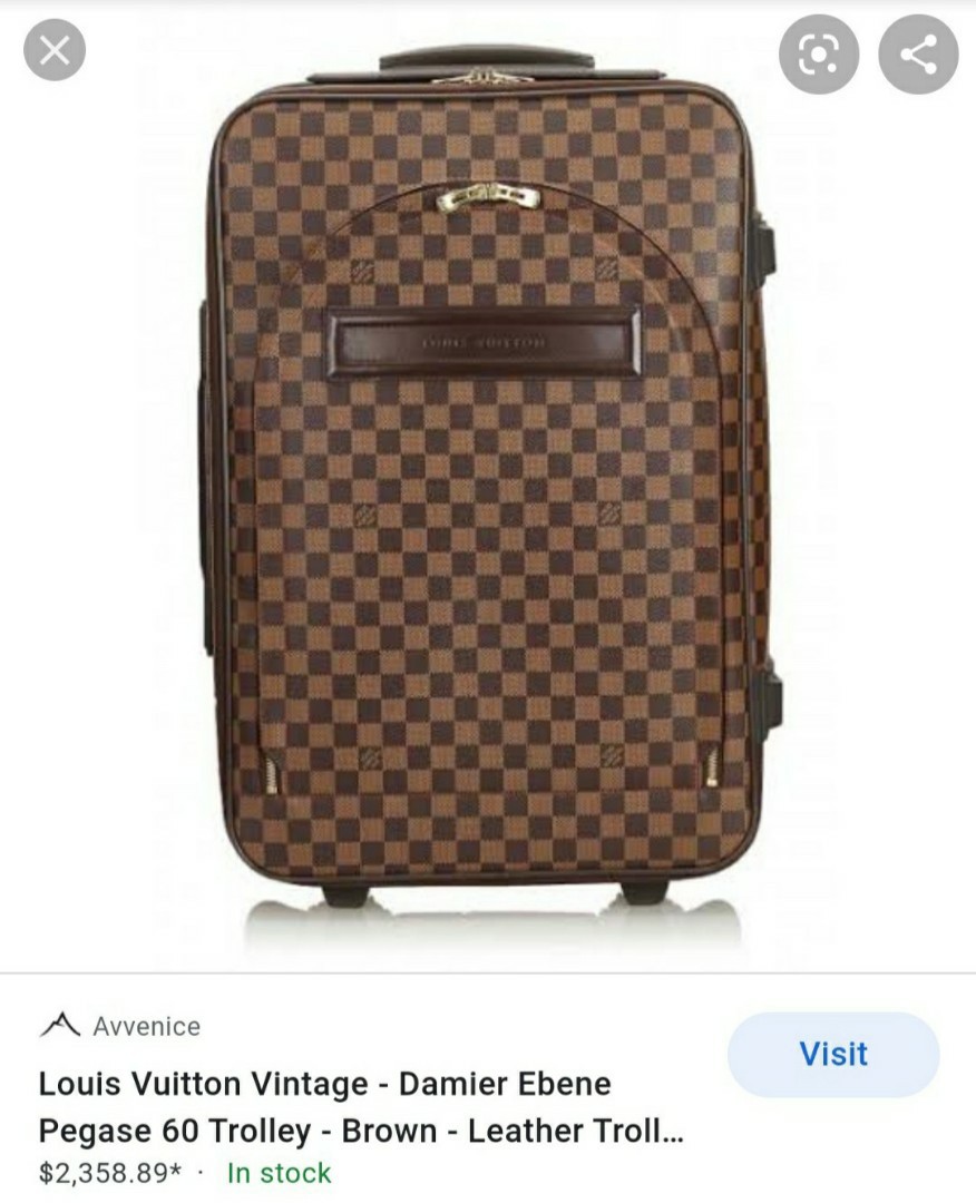 Vuitton trolley clearance
