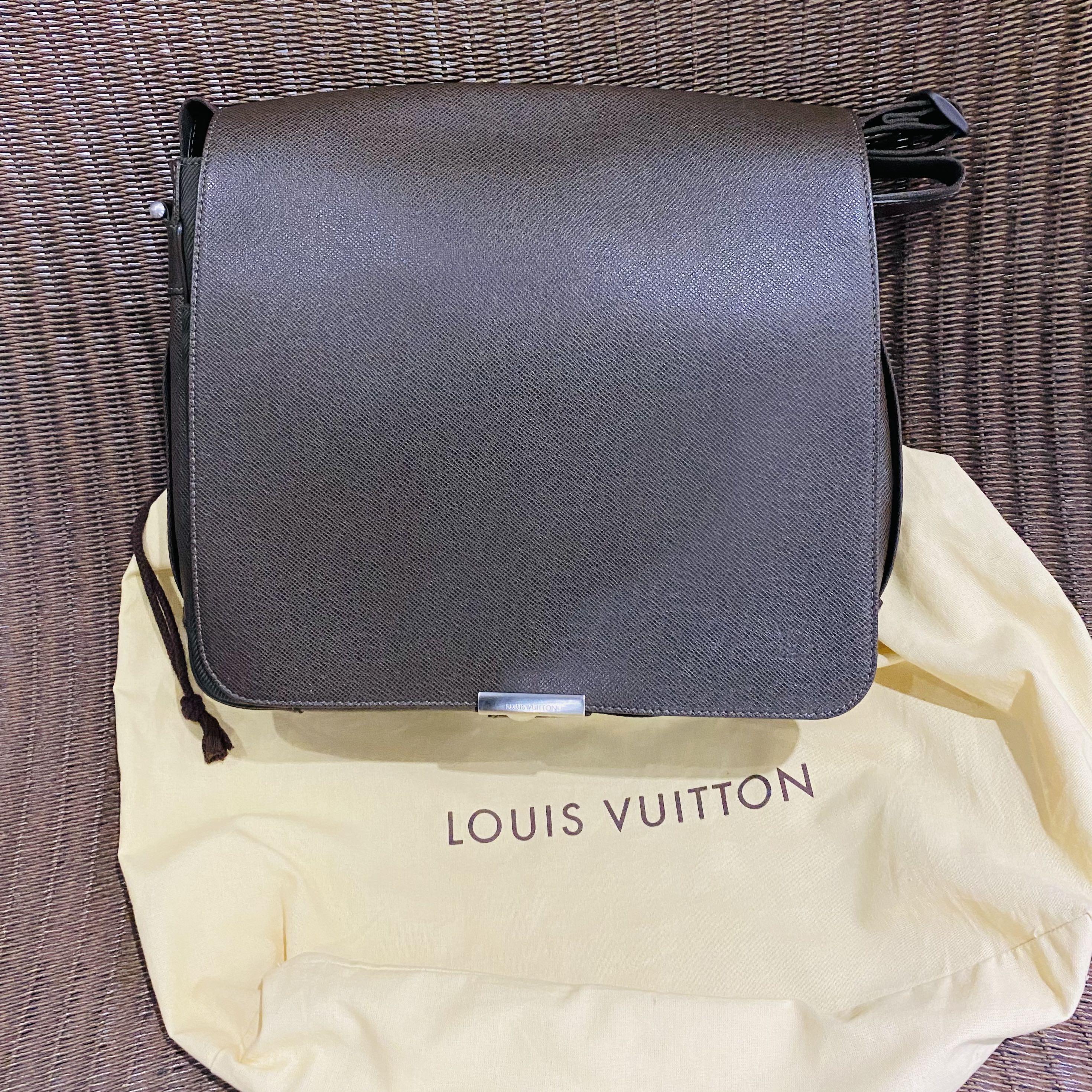 LV mens sling bag, Luxury, Bags & Wallets on Carousell