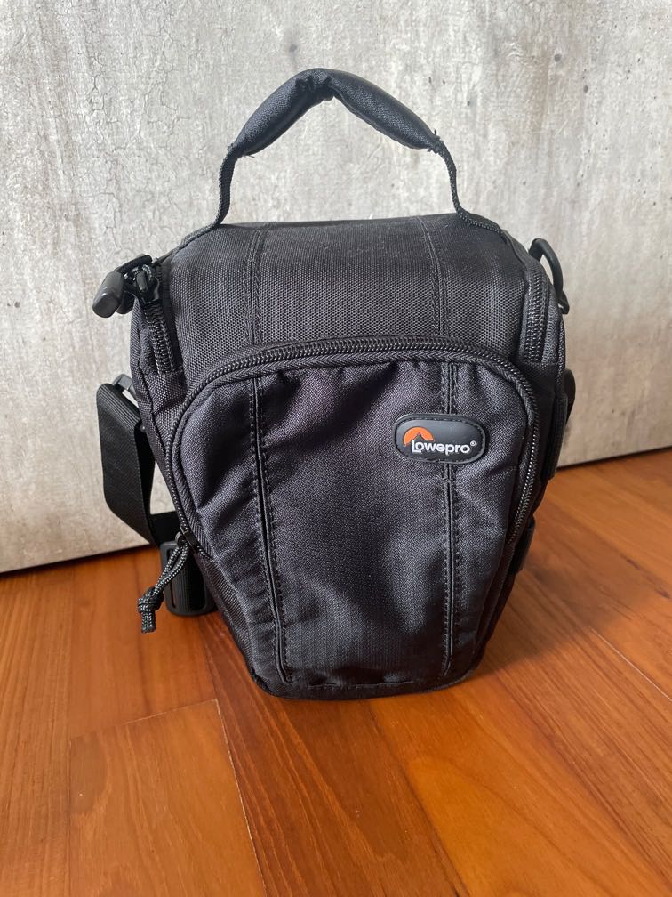 Lowepro Toploader Zoom 50 AW Camera Bag with Rain Cover, Photography, Photography Accessories