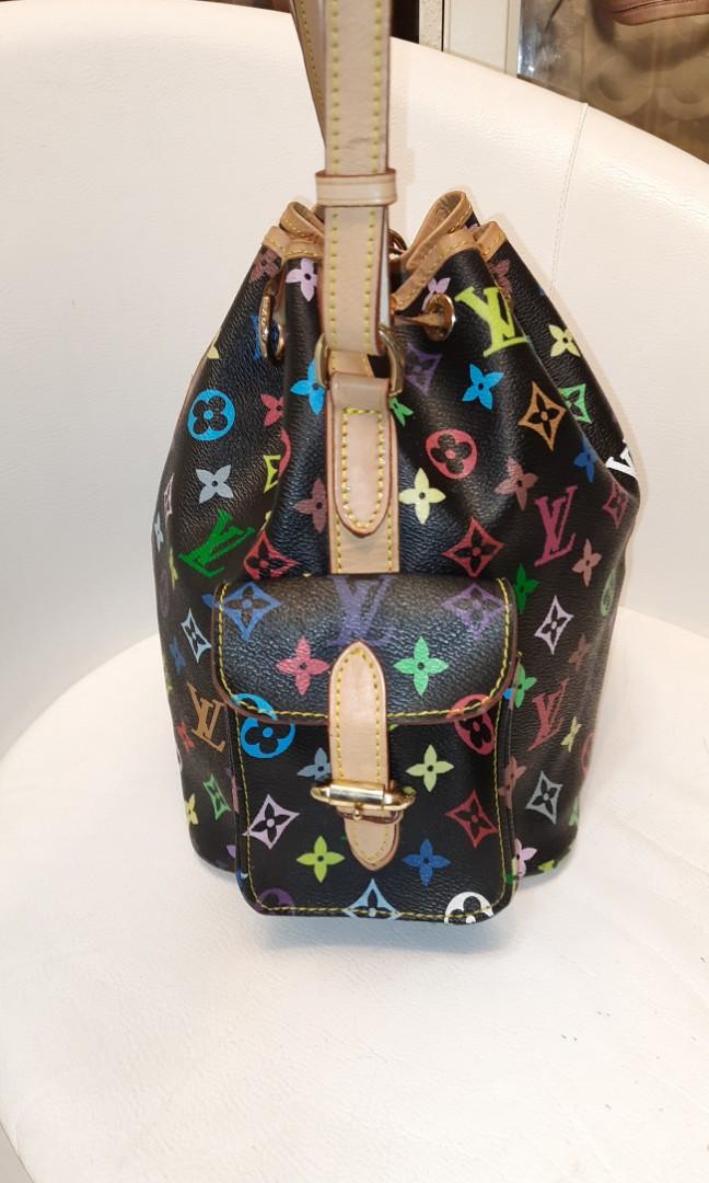 Luxmiila bags - Preloved Lv multicolor bucket bag RM2800