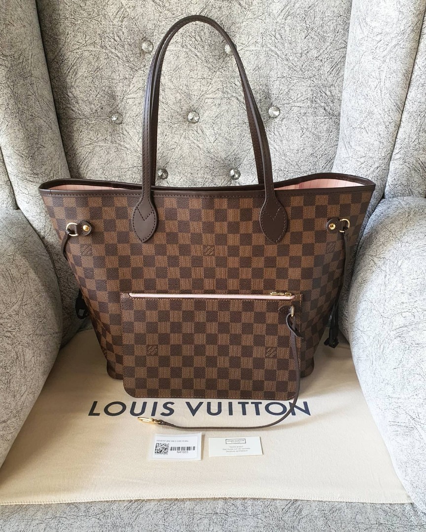 Neverfull hot sale rose ballerine