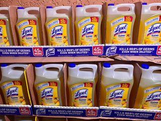Lysol Multisurface Cleaner 6.21 L