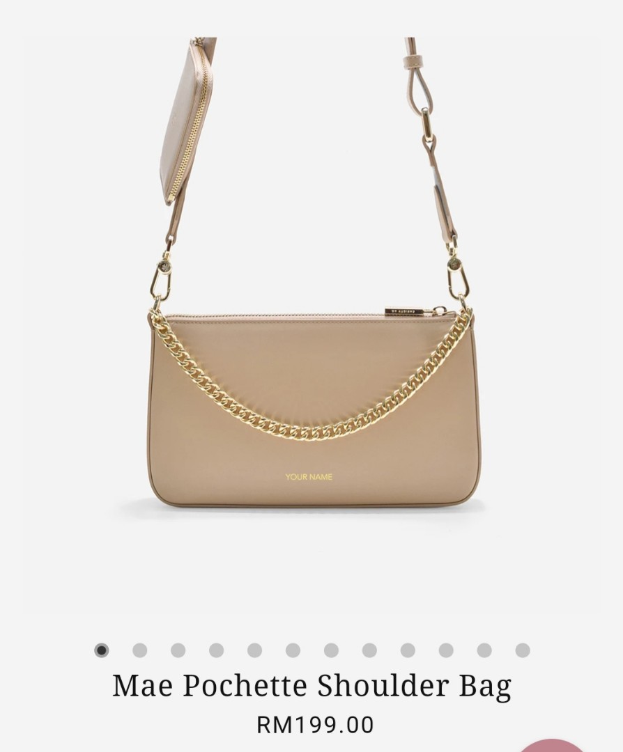 Mae pochette sales shoulder bag
