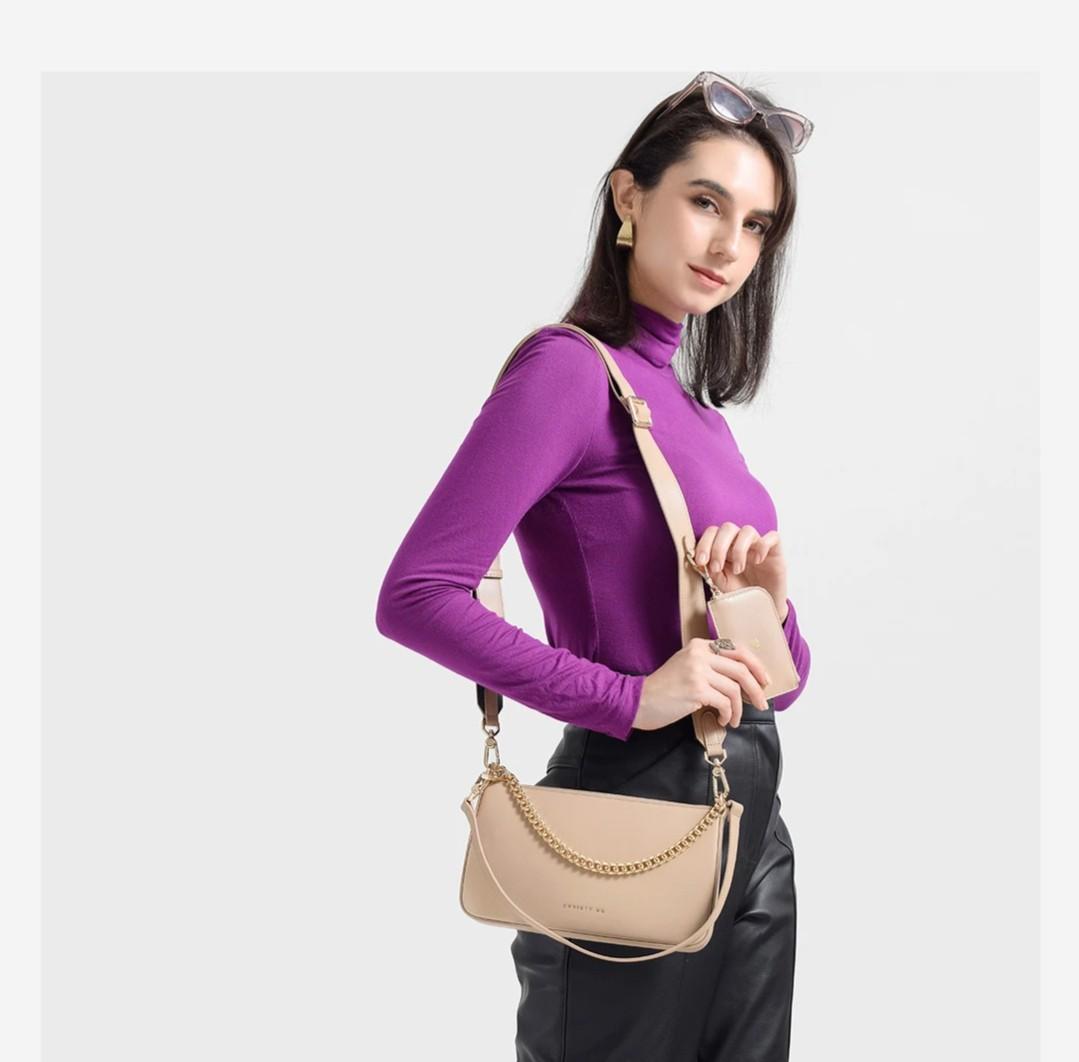 Christy Ng Andrea Shoulder Bag (Read Description), Women's Fashion, Bags &  Wallets, Shoulder Bags on Carousell