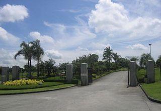 Manila Memorial Park in Dasmariñas, Cavite