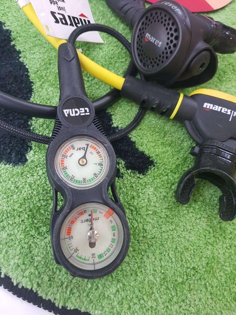 Mares scuba regulator, Sports Equipment, Sports & Games, Water Sports