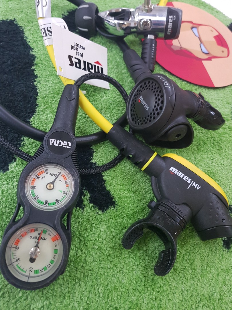 Mares scuba regulator, Sports Equipment, Sports & Games, Water Sports