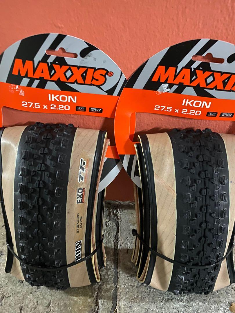 Maxxis Ikon 27.5 x 2.2 skinwall EXO TR Sports Equipment Bicycles