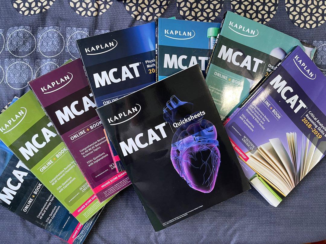 MCAT Complete 7-Book Subject Review 2018-2019, Hobbies & Toys, Books