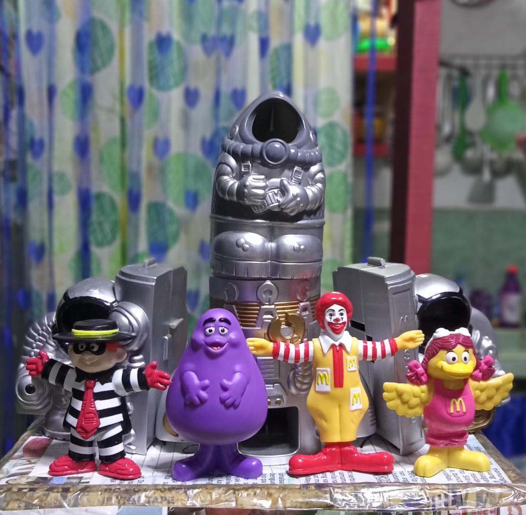 Happy meal spaceship new arrivals