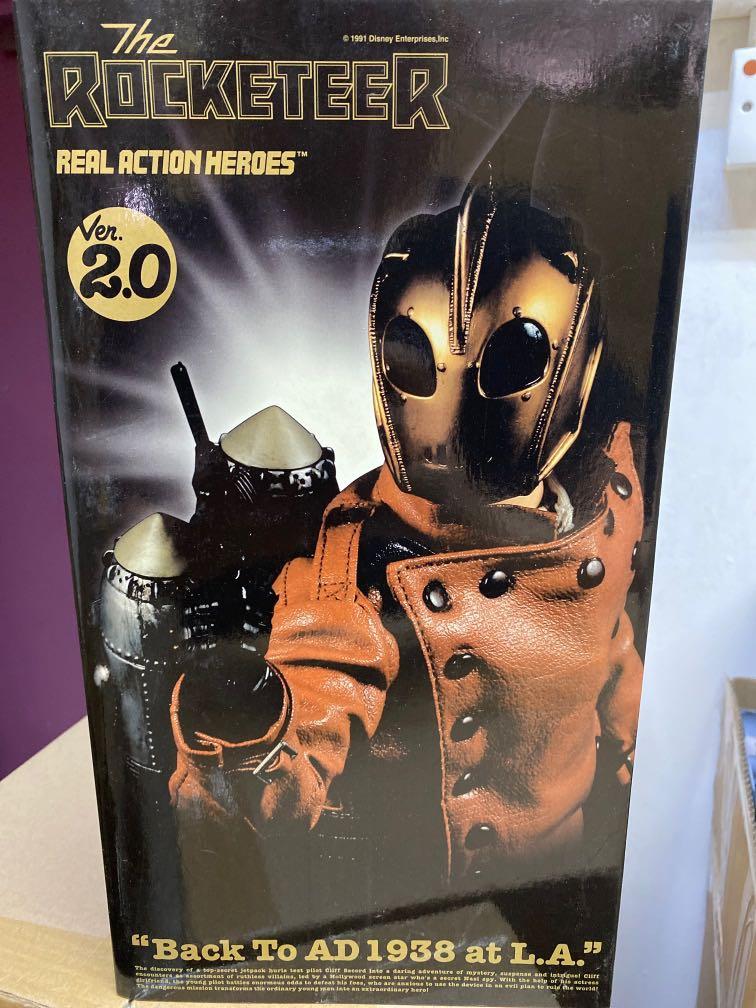 安価リアルアクションヒーローズNo.165 ROCKETEER アメコミ | journal