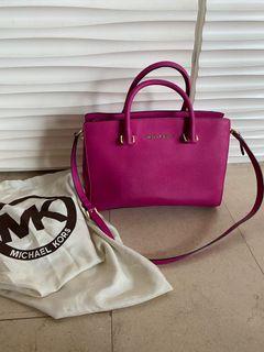 Michael Kors handbag - authentic bright pink