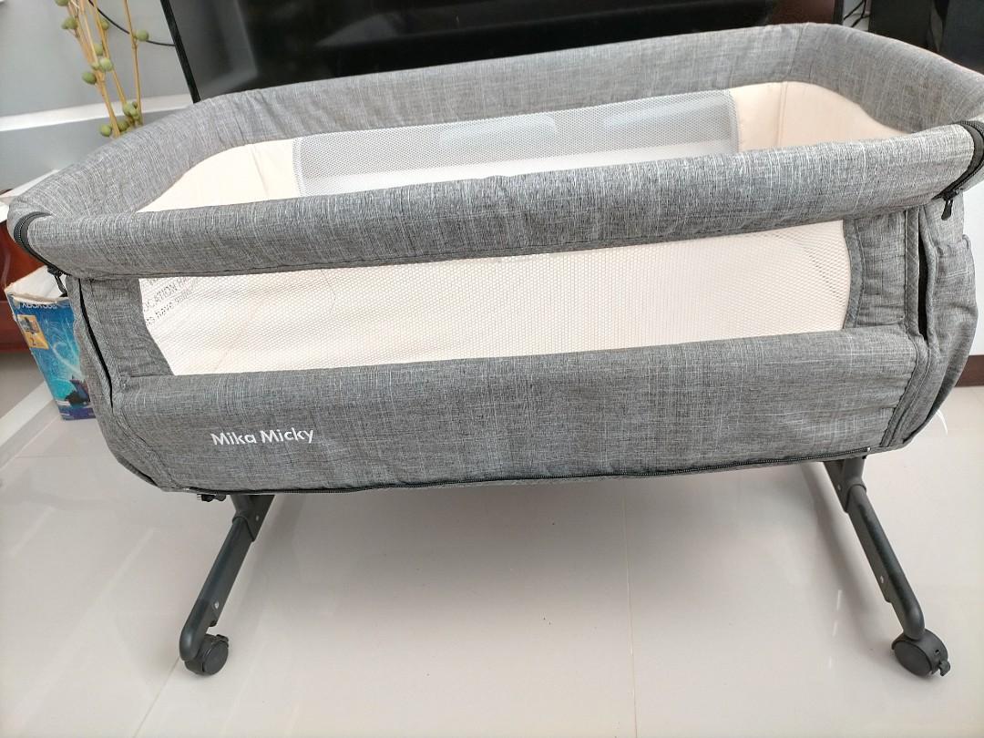 Mika Micky Crib Bassinet Babies Kids Baby Nursery Kids