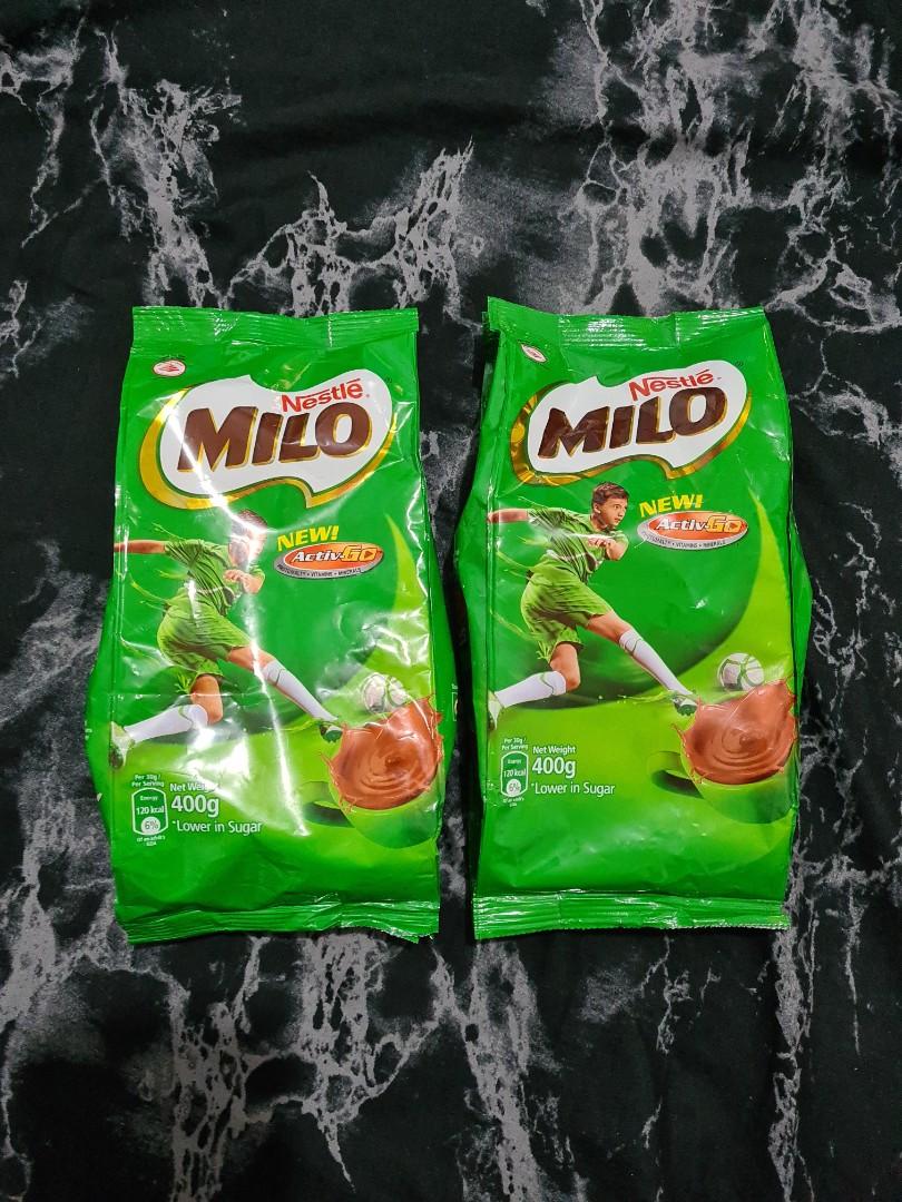 Milo 400g Reserved Food Drinks Packaged Instant Food On Carousell