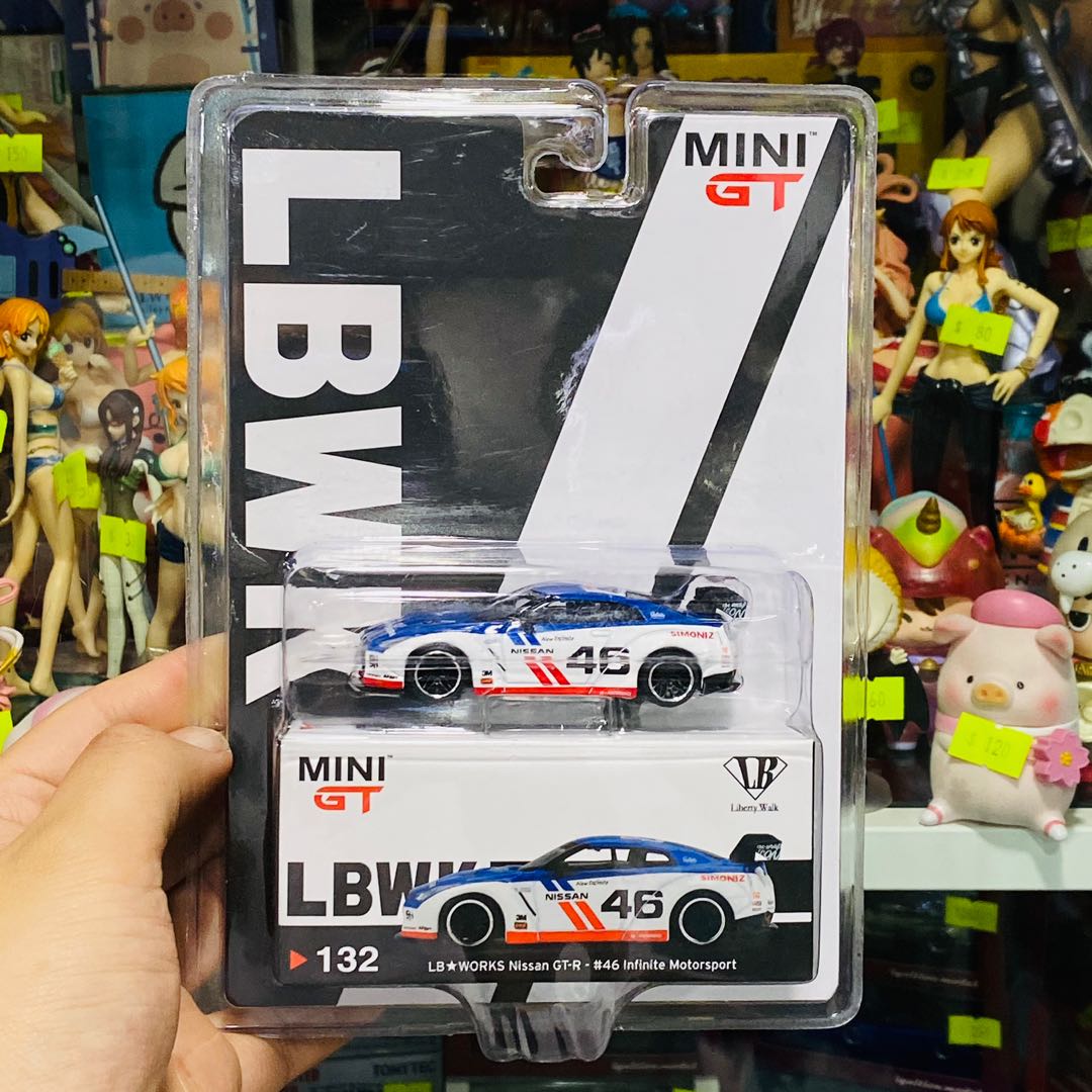minigt No.132 LB WORKS GTR R35 infenite M109644908卸売り