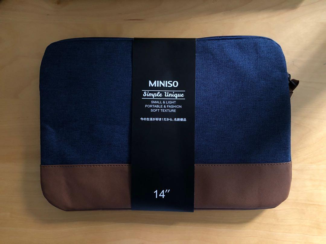 Miniso laptop sleeve hot sale