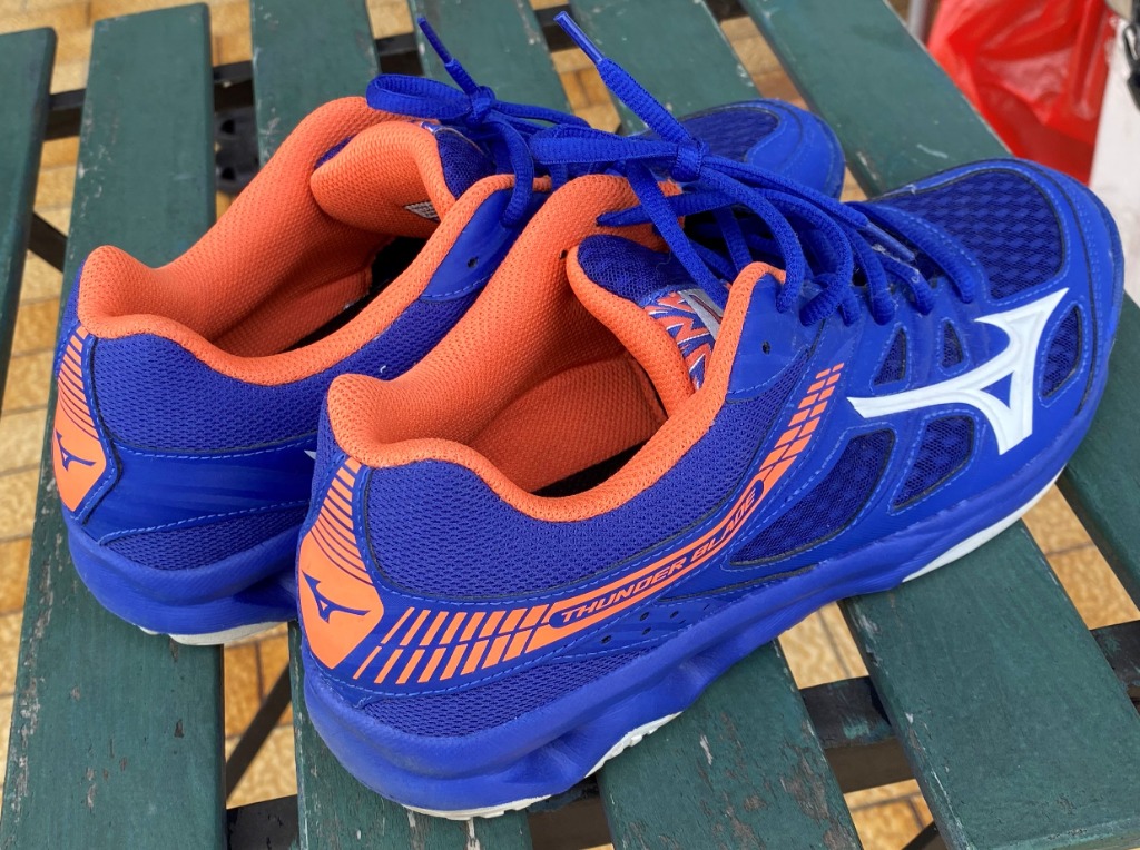 Mizuno Court shoes Men Size US 9 5 Men #39 s Fashion Footwear Sneakers