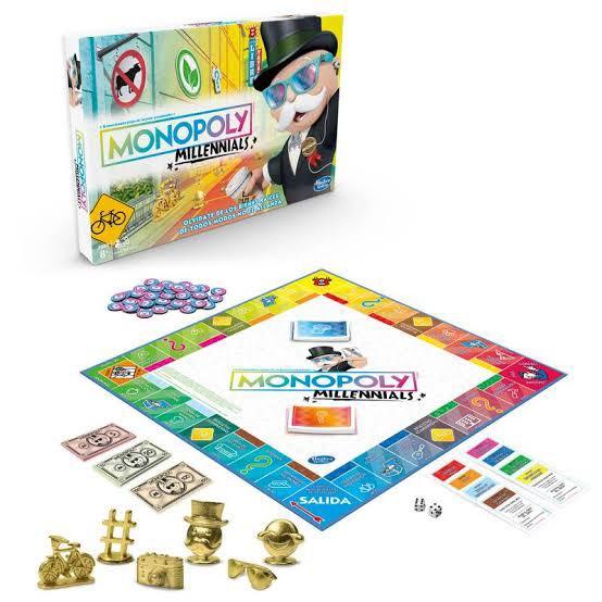 Monopoly Millennials (Category: Board Games & Puzzles) located in Quezon City. Submitted by clarisse0802 (Listing ID 1067225463, Image 1). Description: ETA: Feb 7, 2021 Reserve yours now! Other limited edition Monopoly boards available: Cash Grab (cash gun) Cats vs Dogs Frozen II Ghostbusters Go Green Lunar New Year (Jan 2021 release) Millennials Pacman Pizza Ultimate Banking Other editions available upon request.