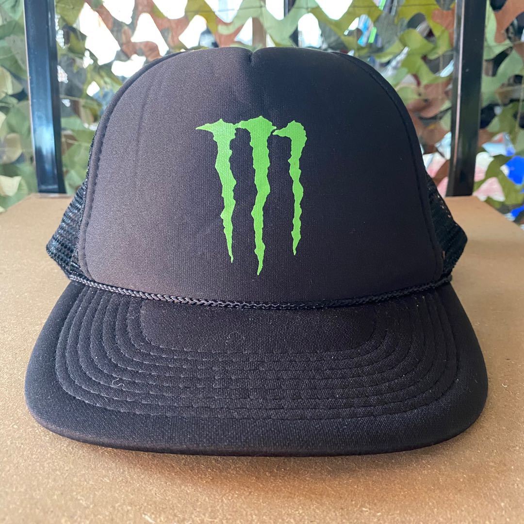 Monster energy shop skateboard hat