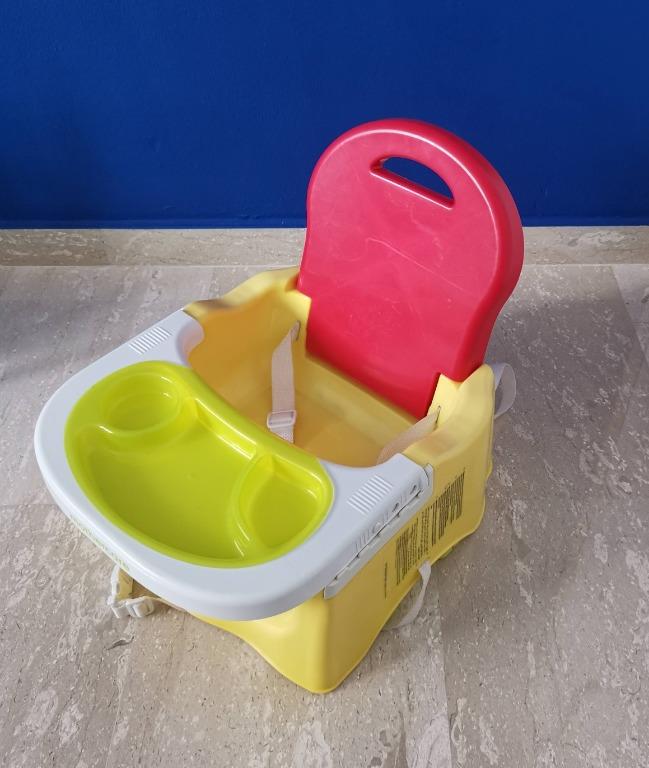 Mothercare baby seat with sale tray
