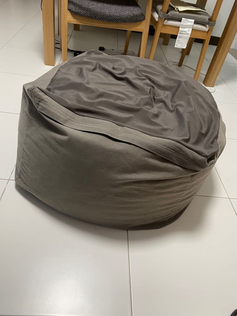 muji bean bag / laza sofa / high quality bean bag, Furniture & Home