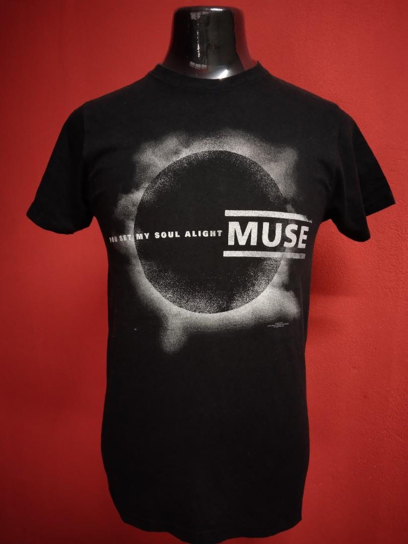 Muse band shirt hotsell