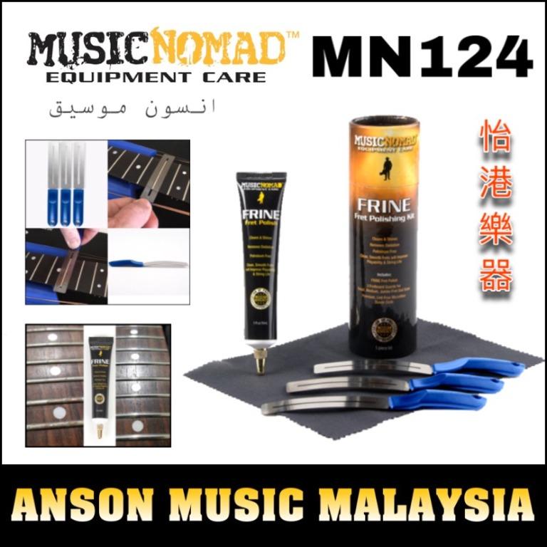 Music Nomad MN124 - Frine Fret Polishing Kit