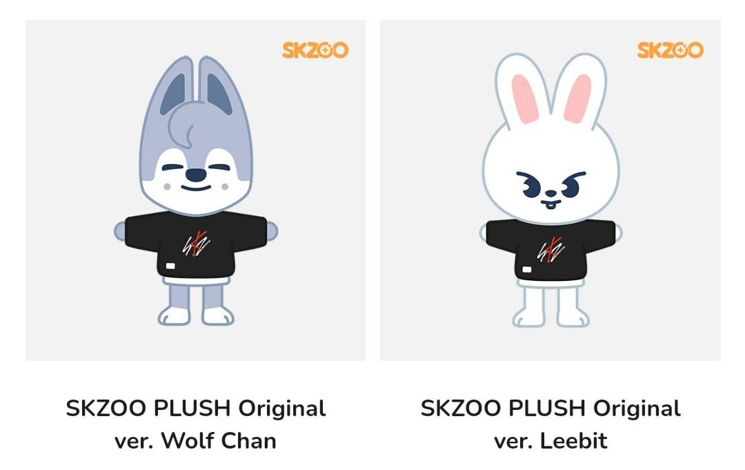 MY GO] SKZOO Plushies and Figures, Hobbies & Toys, Collectibles