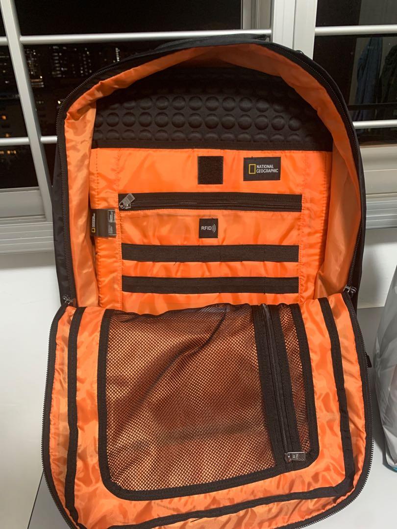 National geographic hybrid 3 way backpack top