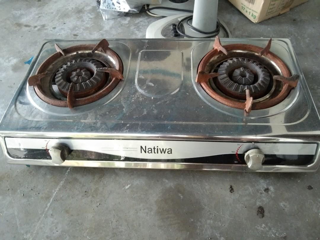 Natiwa Dapur gas secondhand TV Home Appliances Kitchen